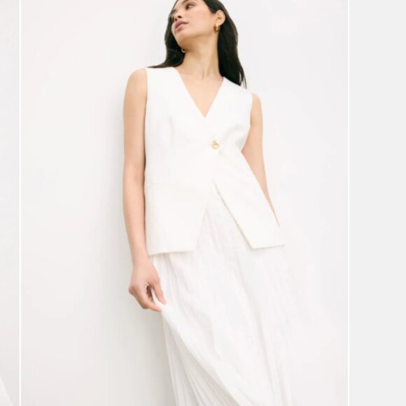 ✨ NWT Derek Lam 10 Crosby Lauren Mixed Media Dress – Size 8 – Sold Out - Picture 3 of 11